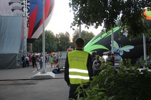 22-я Международная встреча воздухоплавателей завершилась традиционным ночным свечением аэростатов (ФОТО)