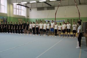 В Великих Луках проходят соревнования по гимнастике (ФОТО)