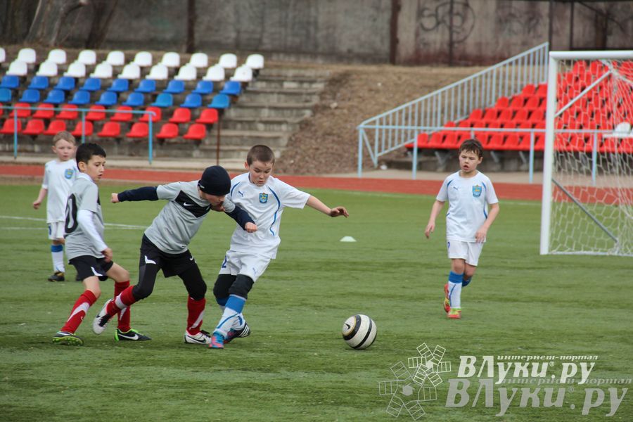 В Великих Луках прошел международный детский турнир по футболу «Наши надежды»