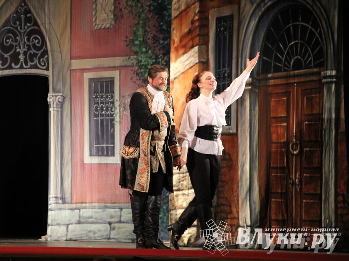 Санкт-Петербургский музыкальный театр представил зрителям мюзикл «Труффальдино из Бергамо» (фото)