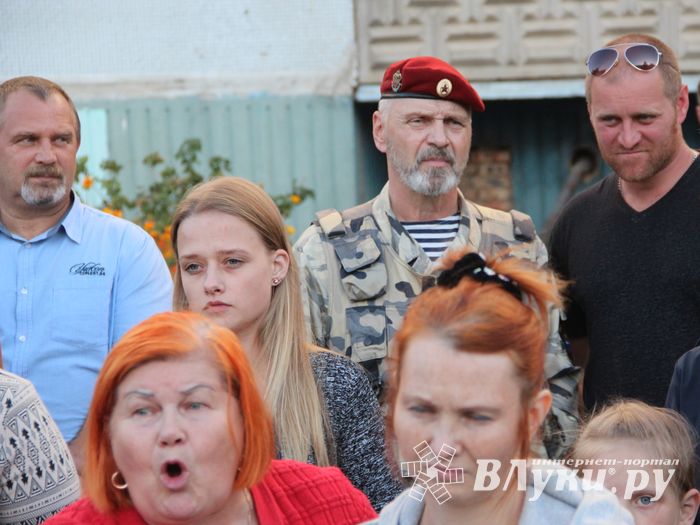 Жители улицы Зелёной выступили против переименования (ФОТО)