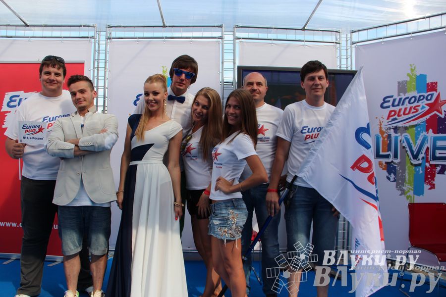 Великолучане съездили на ежегодный open-air Europa Plus LIVE