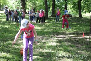 В Великих Луках прошла эстафета «Лабиринты лета» (фото)