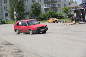 В Невеле состоялся финал по автоспринтслалому