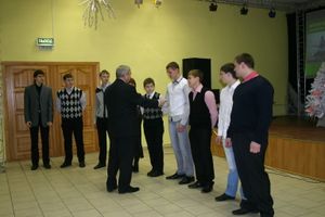 Город чествовал лучших из лучших