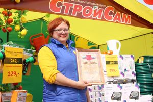СТЦ «СтройСам» порадовал великолучан на универсальной ярмарке «Весна-2018» (ФОТО)