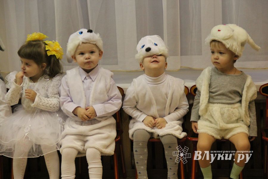 В детских садах Великих Лук полным ходом идут Новогодние  утренники