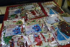 Юные великолучане соревновались за кубок Деда Мороза (фото)