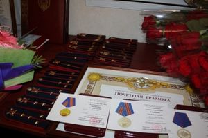 В УМВД России по Псковской области прошло торжественное собрание (фото)