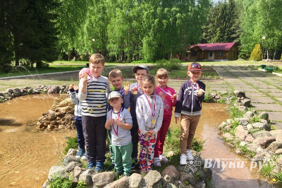 Юные артисты детского сада №26 покорили жюри Международного конкурса в Пушкинских горах (ФОТО)