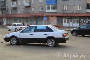 Фотофакт: ДТП на перекрестке Гагарина-Дьяконова