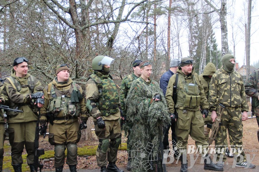Открытие страйкбольного сезона города Великие Луки