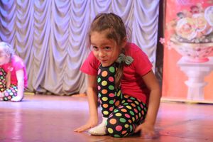 В Великих Луках прошёл «Танцевальный круговорот» для самых юных танцоров (ФОТО)