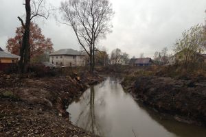 Чистка речки Лазавица
