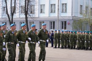 9 мая. Парад ( II часть), шествие, салют