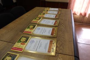 В ОМВД по городу Великие Луки подвели итоги детского конкурса рисунков (фото)