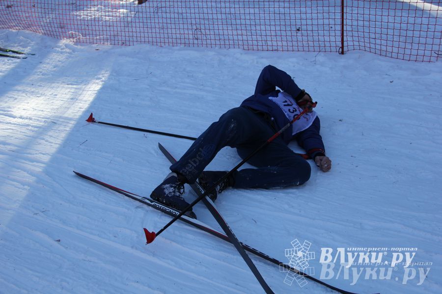 Всероссийская массовая лыжная гонка «Лыжня России 2015» состоялась в Великолукском районе (фото)