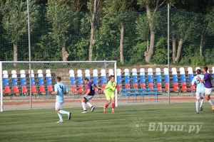 Матч «Великолукский район» — «Экспресс» в рамках Чемпионата Псковской области по футболу