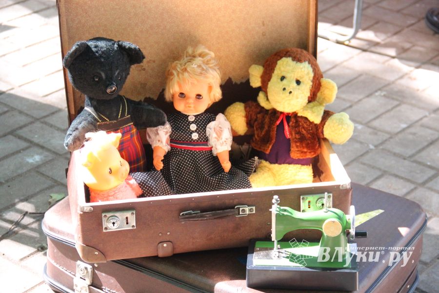 «Куклоград» и «Город мастеров» на праздновании Дня города Великие Луки (ФОТО)