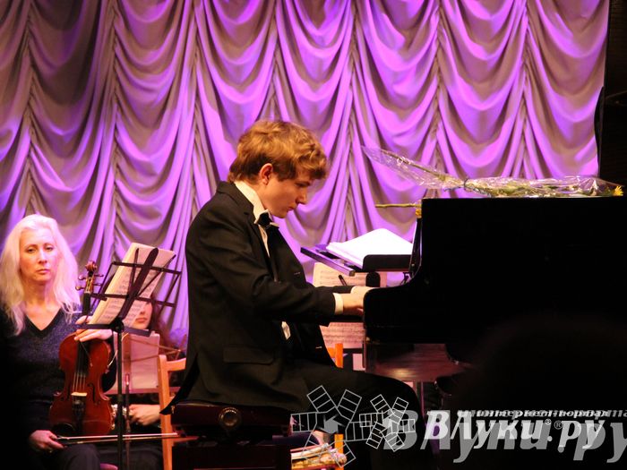 Концерт в честь открытия Года культуры в Псковской области