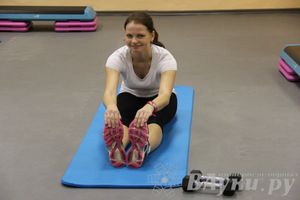 Фитнес-марафон в клубе S-fitness