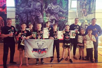 Воспитанники СК «ШТОРМ» приняли участие в Чемпионате и Первенстве г. Пскова по кикбоксингу (ФОТО)