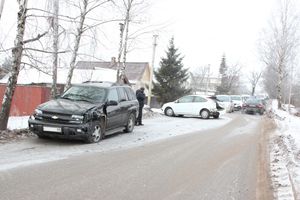 ДТП  в районе улицы 3-й Уд. Армии (ФОТО)