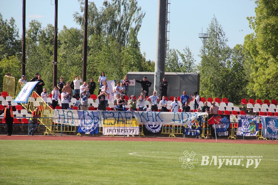 Великолучане проиграли последний домашний матч дебютного сезона (ФОТО)