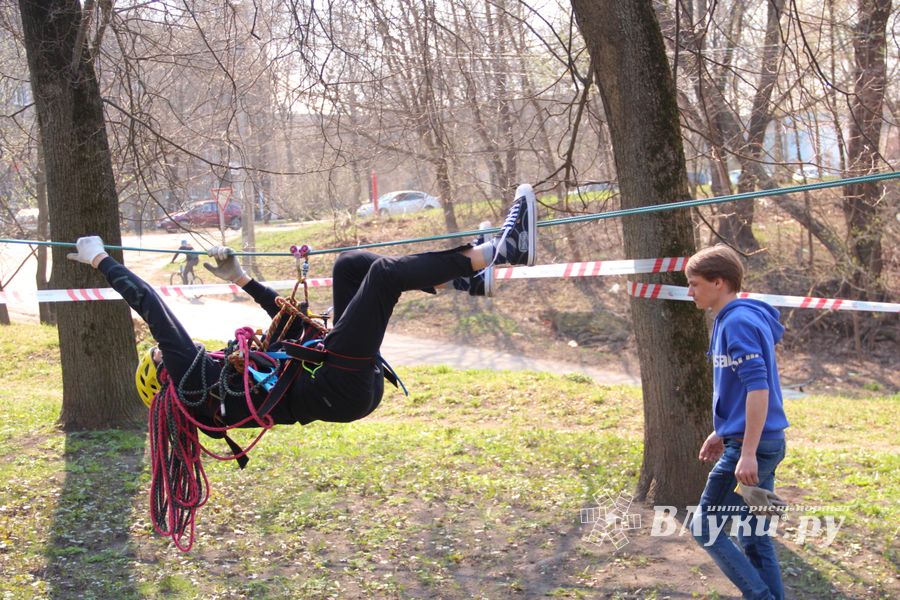 В Великих Луках прошло Первенство по спортивному туризму (ФОТО)