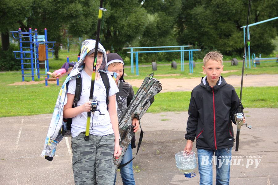 В Великих Луках прошёл Рыболовный фестиваль (ФОТО)