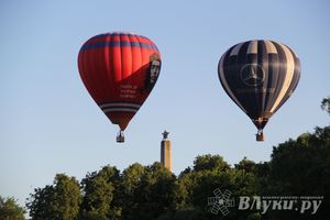 «Кей-граб» 20-ой Международной встречи воздухоплавателей в Великих Луках