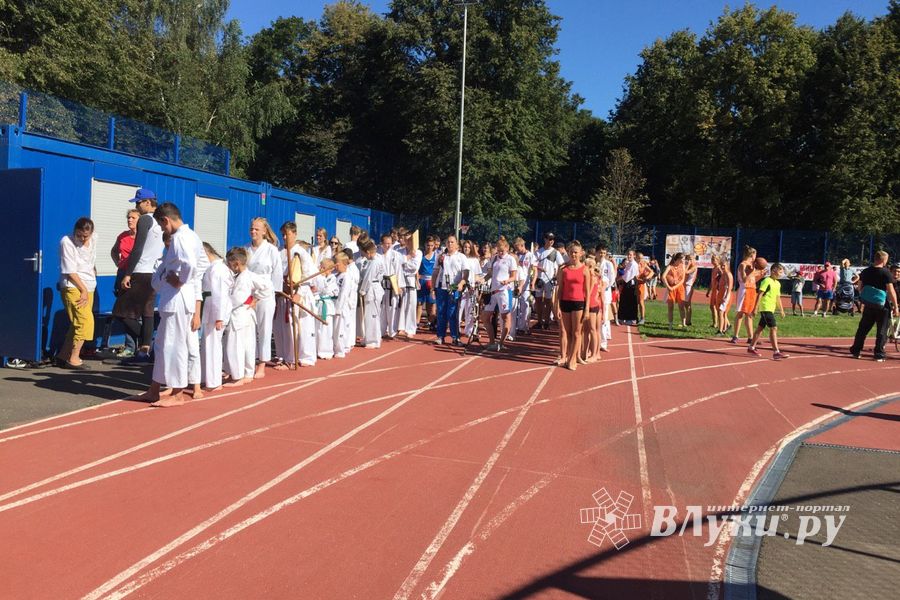 Спортивно-массовые мероприятия в честь Дня города (ФОТО)