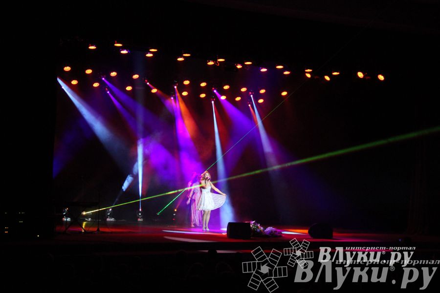 Концерт Цветаны состоялся в ДК ЛК (фото)