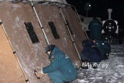 Пункты обогрева развернуты в Псковской области (фото)