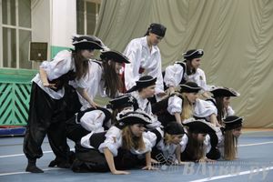 «Парад гимнастики» прошел в Великих Луках (фото)