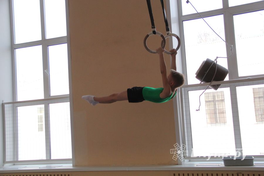 В ДЮСШ «Атлетика» прошли соревнования по спортивной гимнастике (ФОТО)