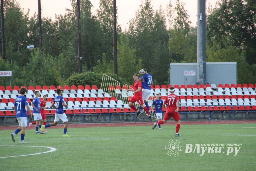 «Луки-Энергия» — вторая безголевая ничья с «Балтикой-БФУ» (ФОТО)