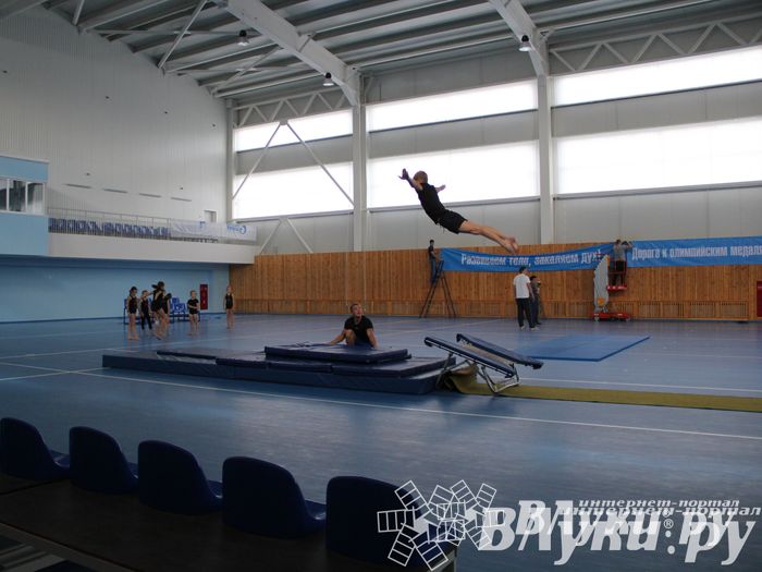 Спортивно-оздоровительный комплекс «Газпром» готовится к открытию