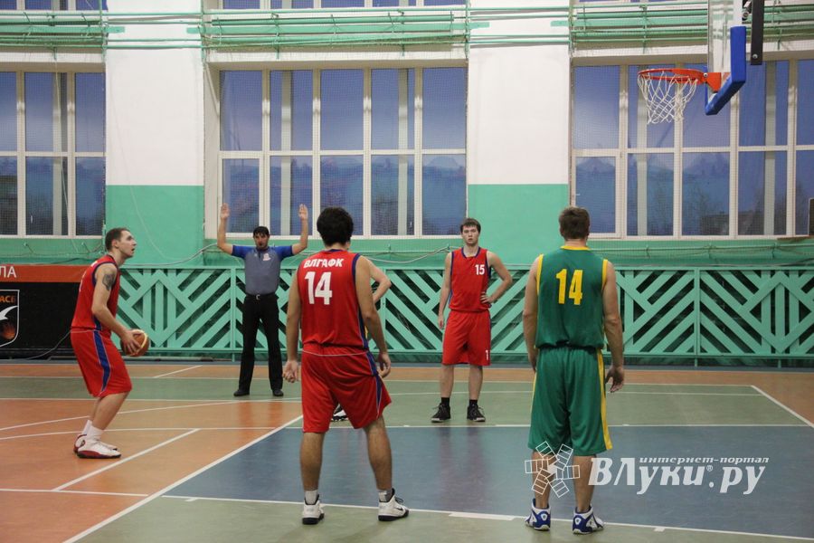 Баскетбол. Кубок города. "ВЛГАФК-Экспресс" - "Экспресс"
