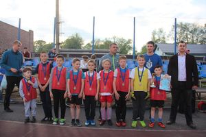 В Великих Луках прошёл Чемпионат по дворовому футболу (ФОТО)