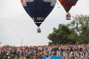 Открытие 18-й Международной встречи воздухоплавателей в Великих Луках (часть 2)