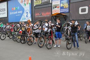 Велопробег в День города (фото)