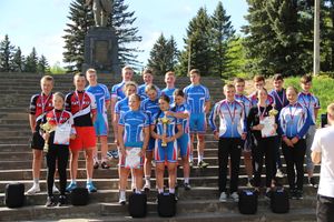 В Великих Луках чествовали лучших велосипедистов (ФОТО)