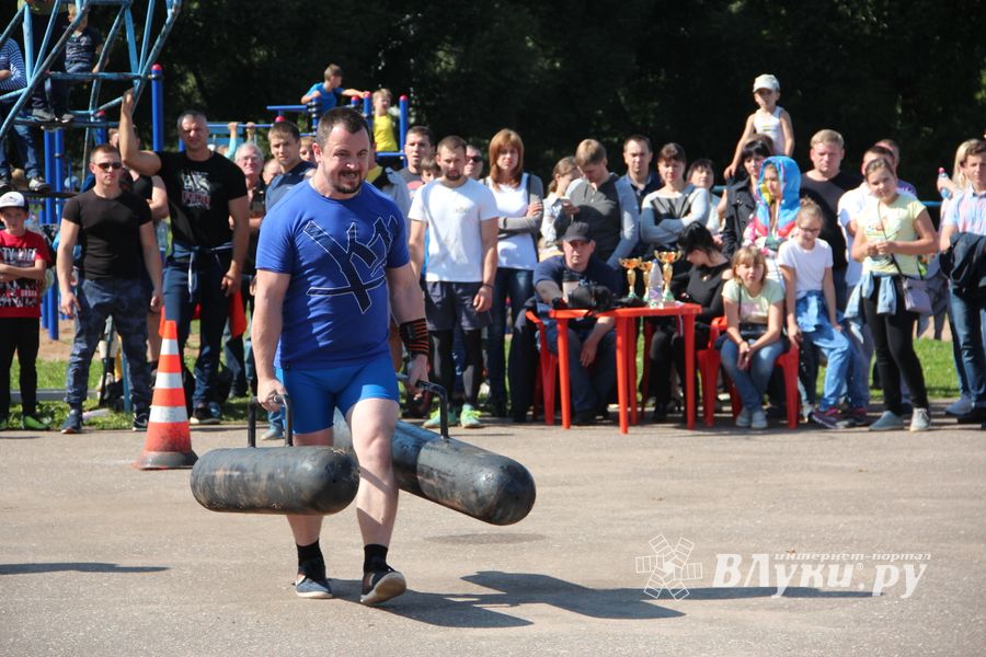 День спорта в День города: сила, мужество и грация (ФОТО)