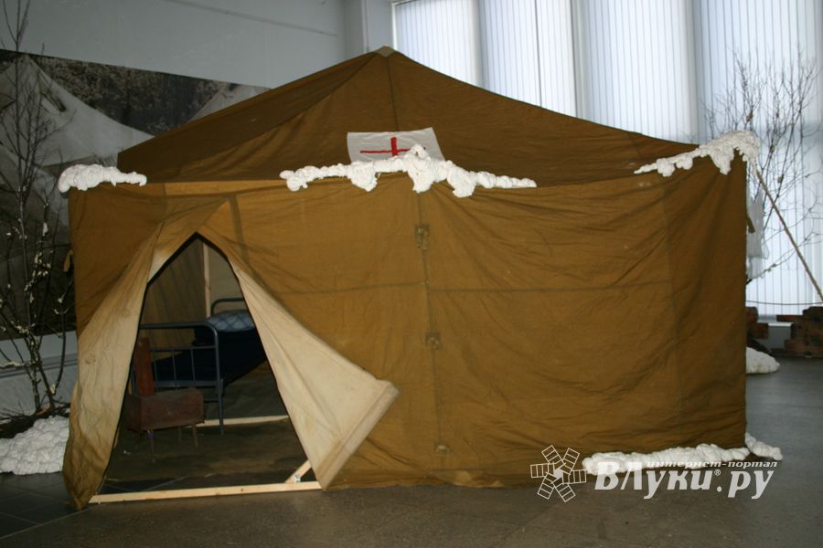 «Военной поры медсанбаты» в краеведческом музее