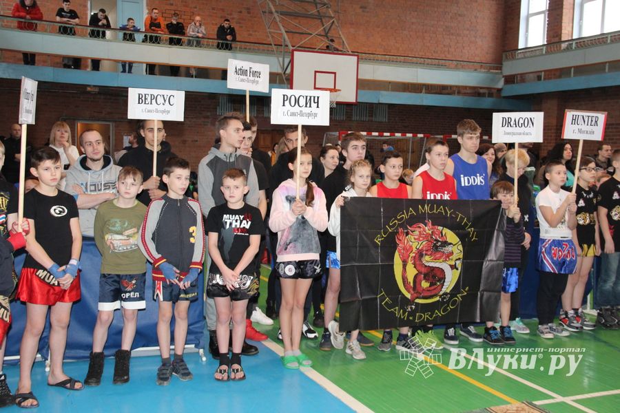 I Открытый кубок Псковской области по тайскому боксу прошел в Великих Луках (ФОТО)