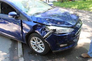 В Великих Луках в ДТП пострадала женщина (ФОТО)