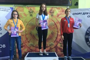 Великолукские пловци привезли награды с международных соревнований (ФОТО)