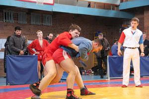 Великолукские самбисты завоевали 45 медалей на открытом первенстве города (ФОТО)