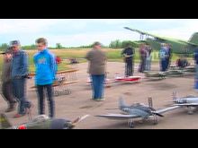 Импульс-ТВ: Чемпионат России по авиамодельному спорту